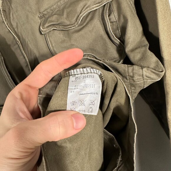 BEAMS Plus Japan Full Zip Military Style Jacket - Picture 5 of 9